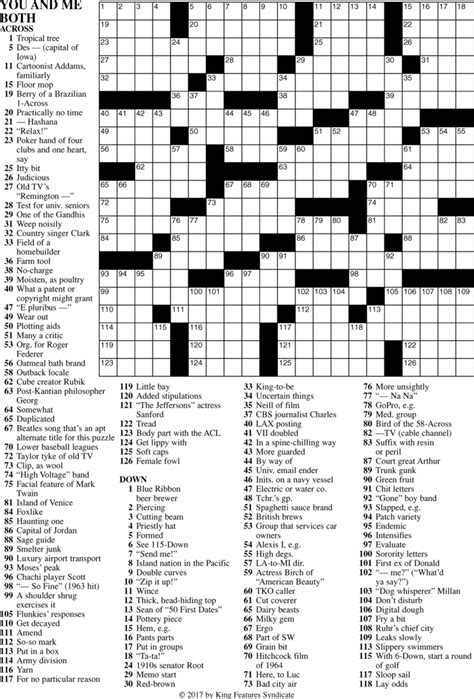 The New York Times <strong>Sunday Crossword</strong> Omnibus Volume 11: 200 World-Famous <strong>Sunday</strong> Puzzles from the Pages of The New York Times. . Premier sunday crossword frank longo answers